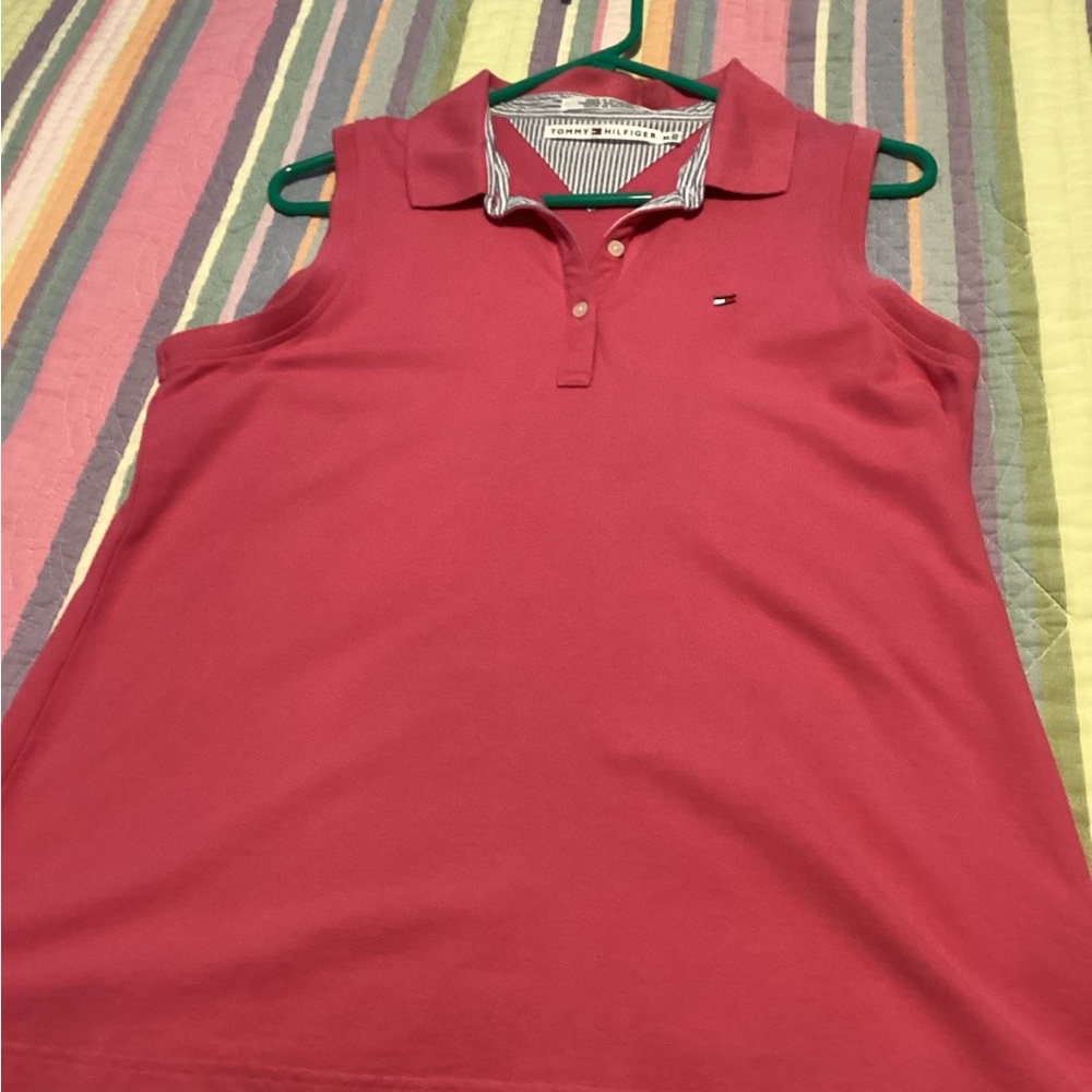 Tommy Hilfiger short sleeve polo shirt.